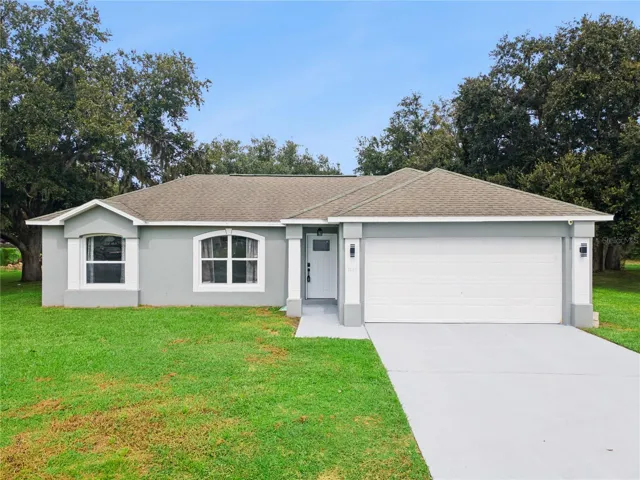 Front of home