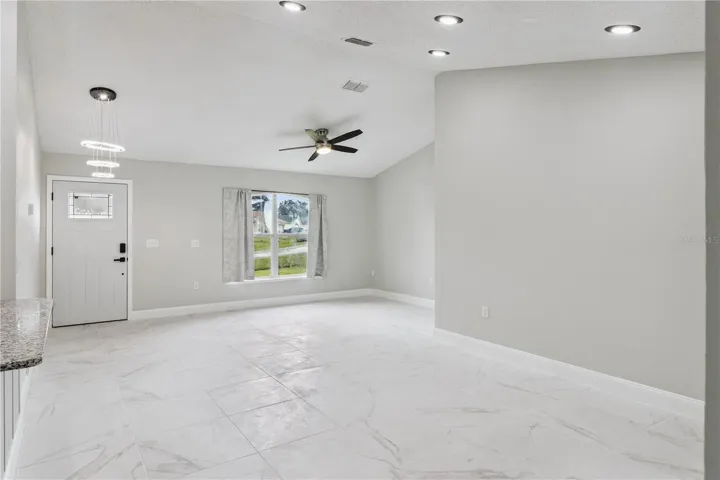 Front Entrance/Living Room