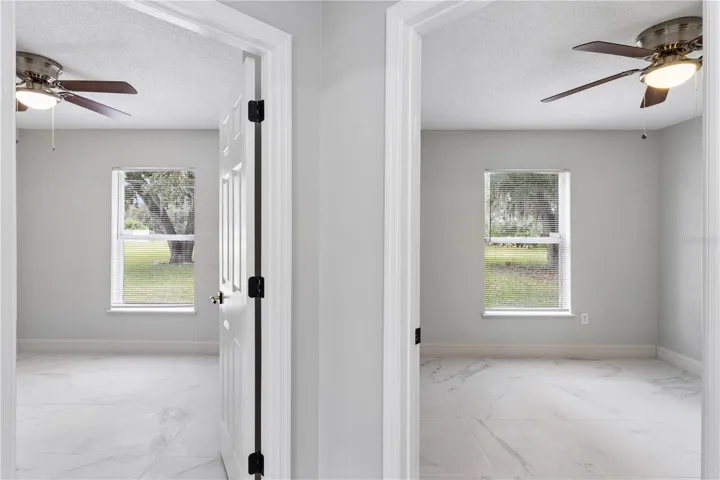 2 bedrooms from Hallway