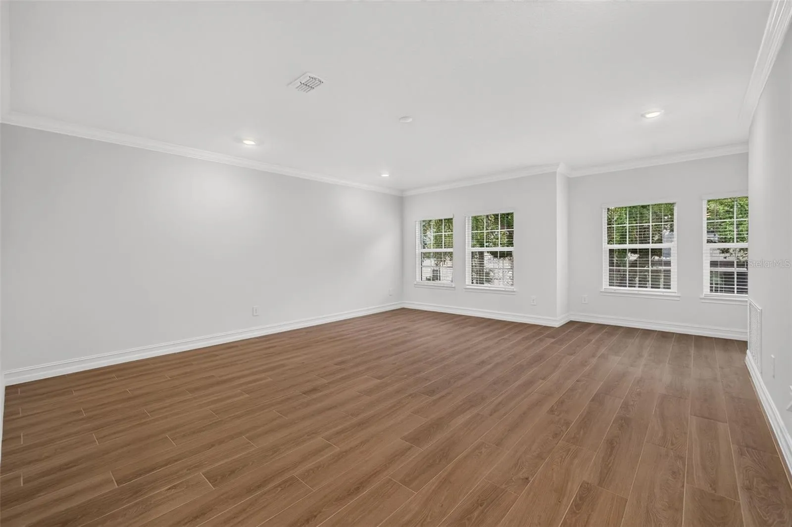 Open floor plan