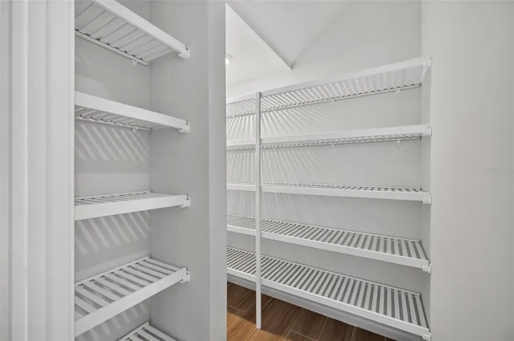 Walk-in pantry