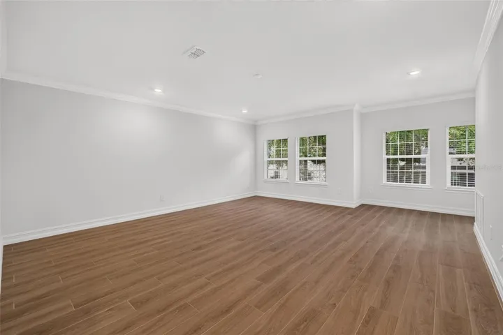 Open floor plan