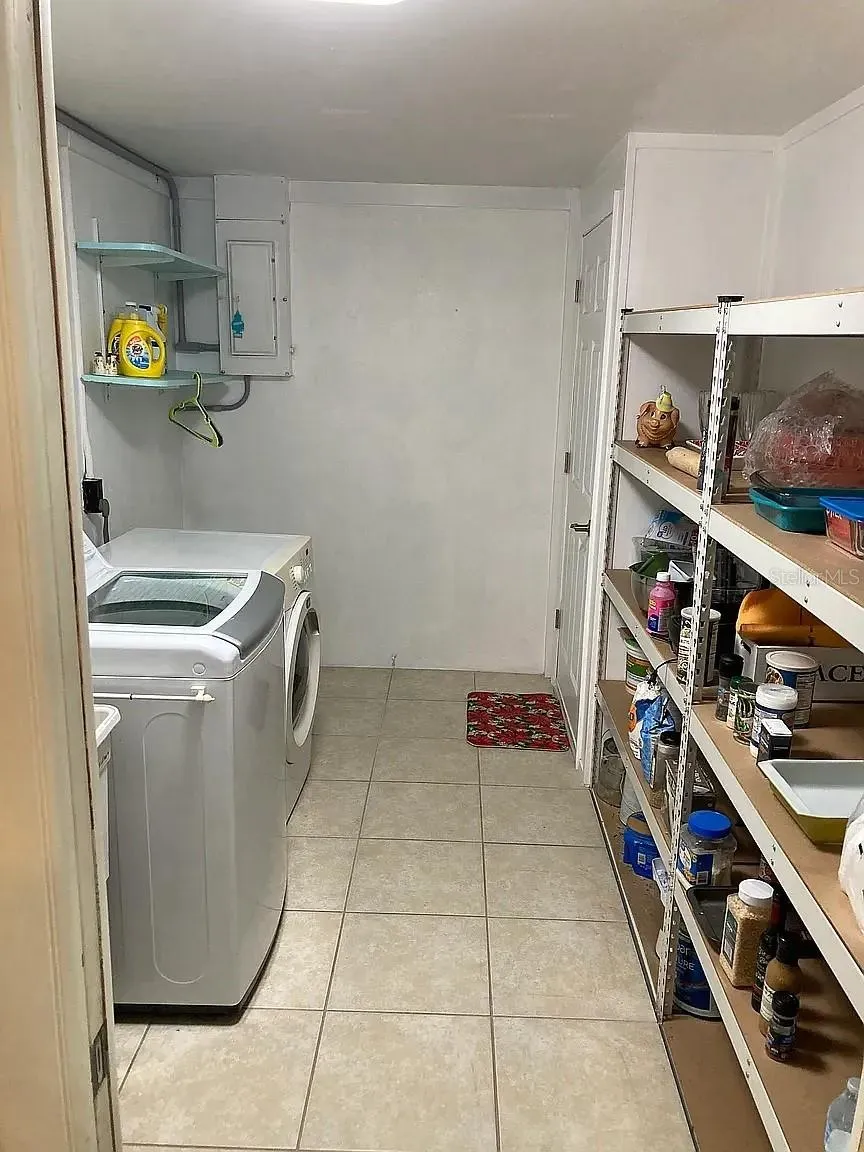 Laundry room