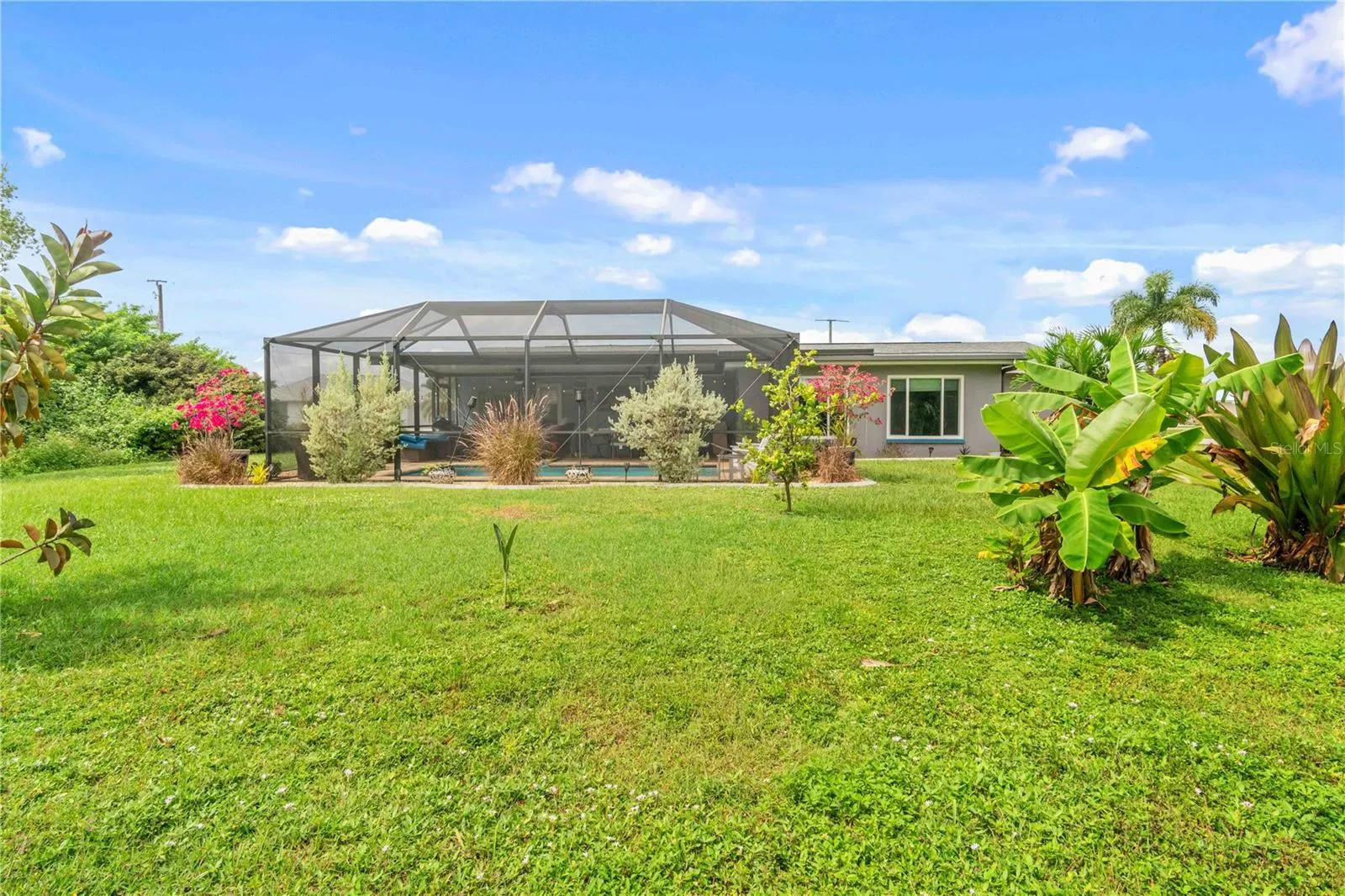 Backyard of Front of 361 East Tarpon Blvd NW
