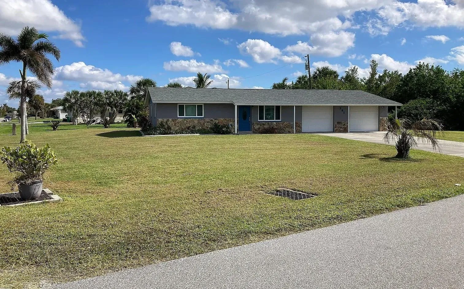 Front of 361 East Tarpon Blvd NW