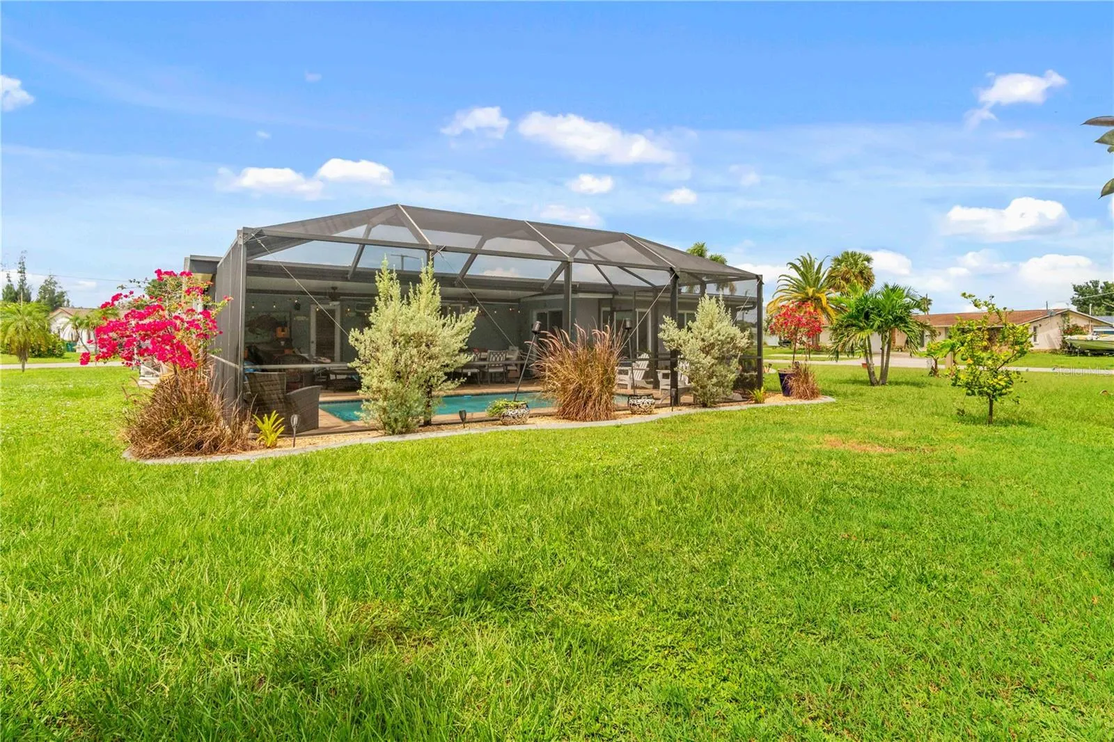 Backyard of Front of 361 East Tarpon Blvd NW