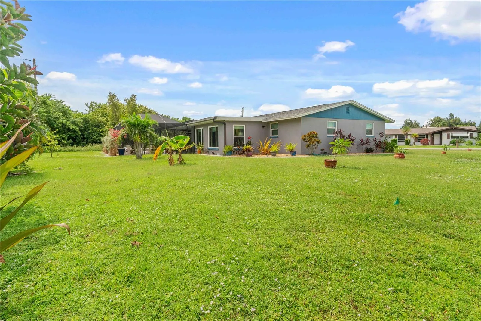 Backyard of Front of 361 East Tarpon Blvd NW