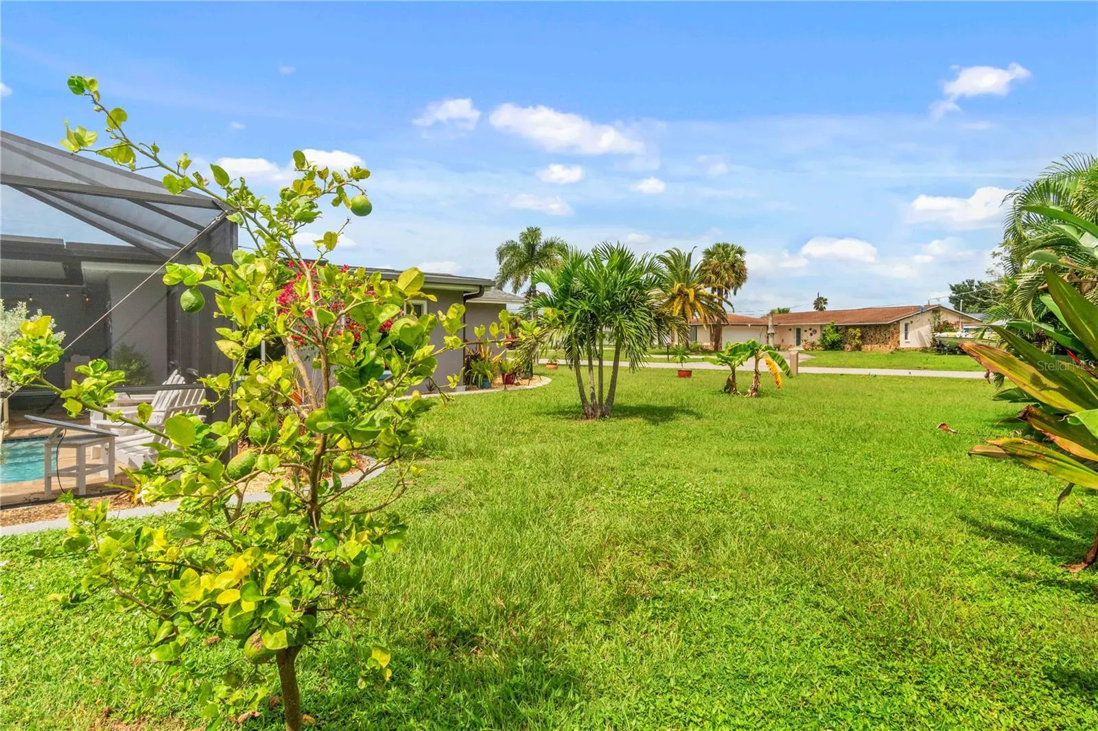 Backyard of Front of 361 East Tarpon Blvd NW