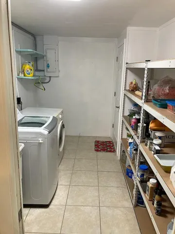 Laundry room