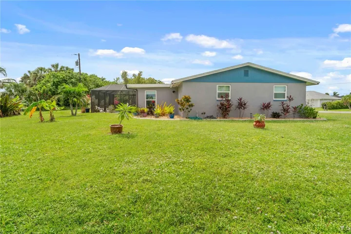 Backyard of Front of 361 East Tarpon Blvd NW