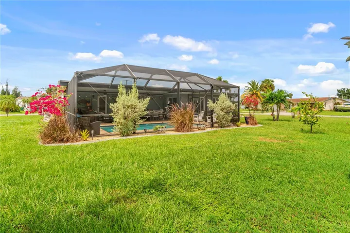 Backyard of Front of 361 East Tarpon Blvd NW