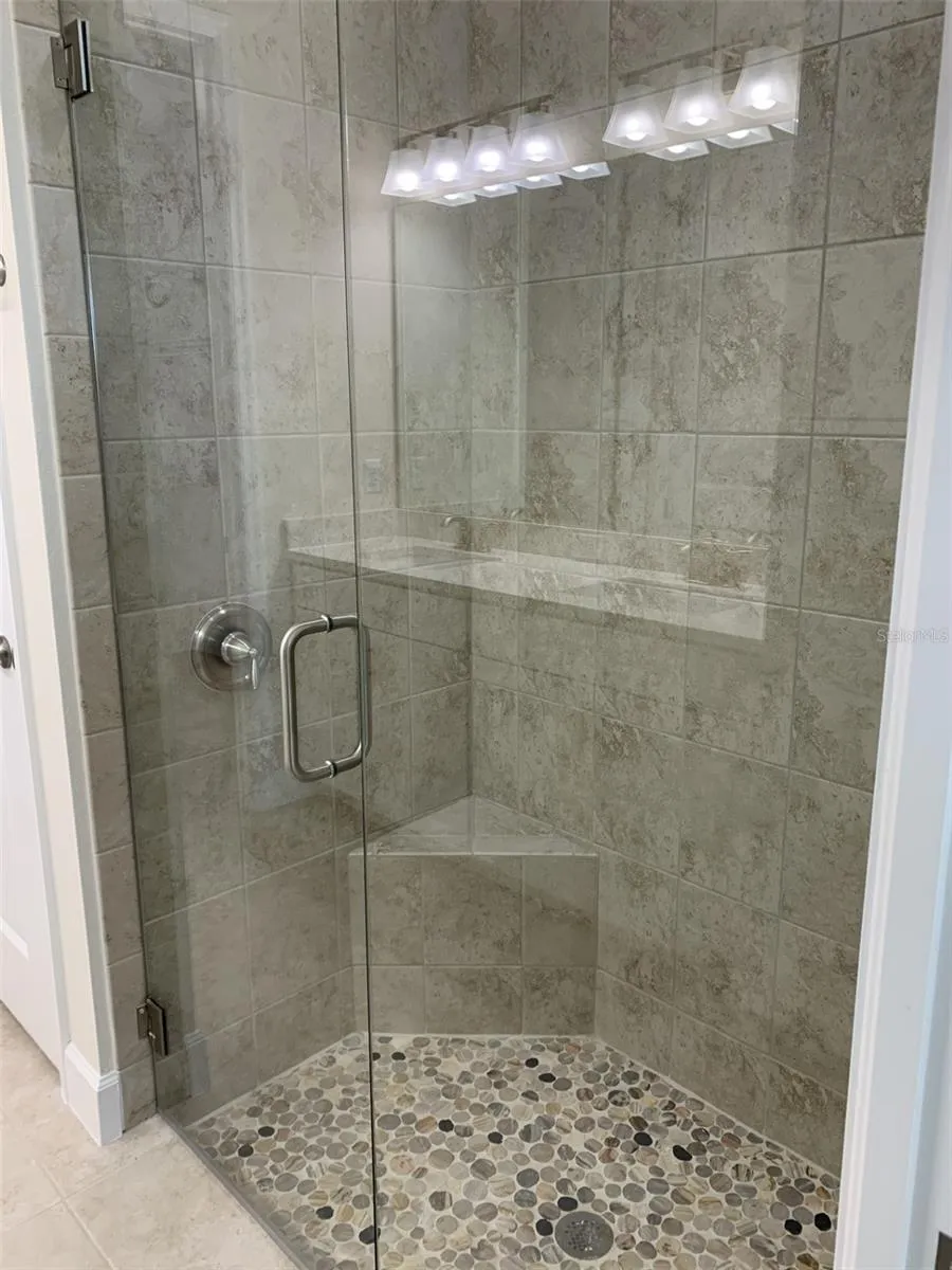 Primary Shower