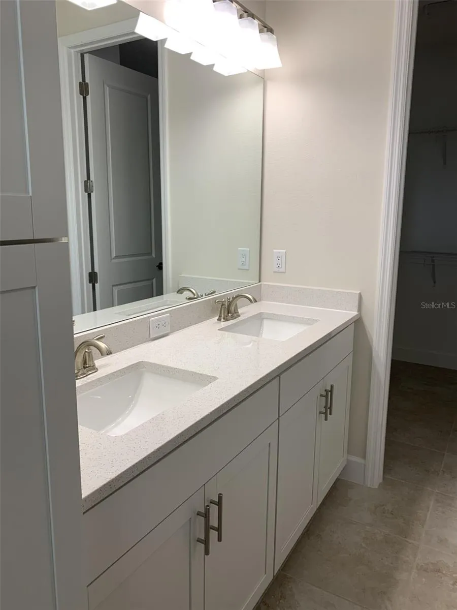 Primary bathroom