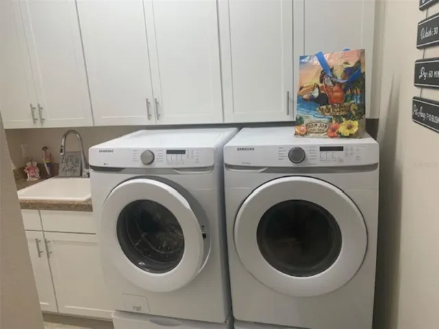 Washer and Dryer