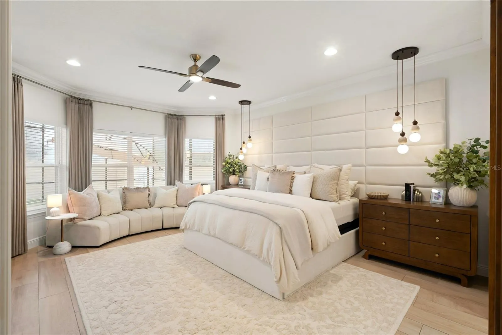 Primary Bedroom with Bay Window
