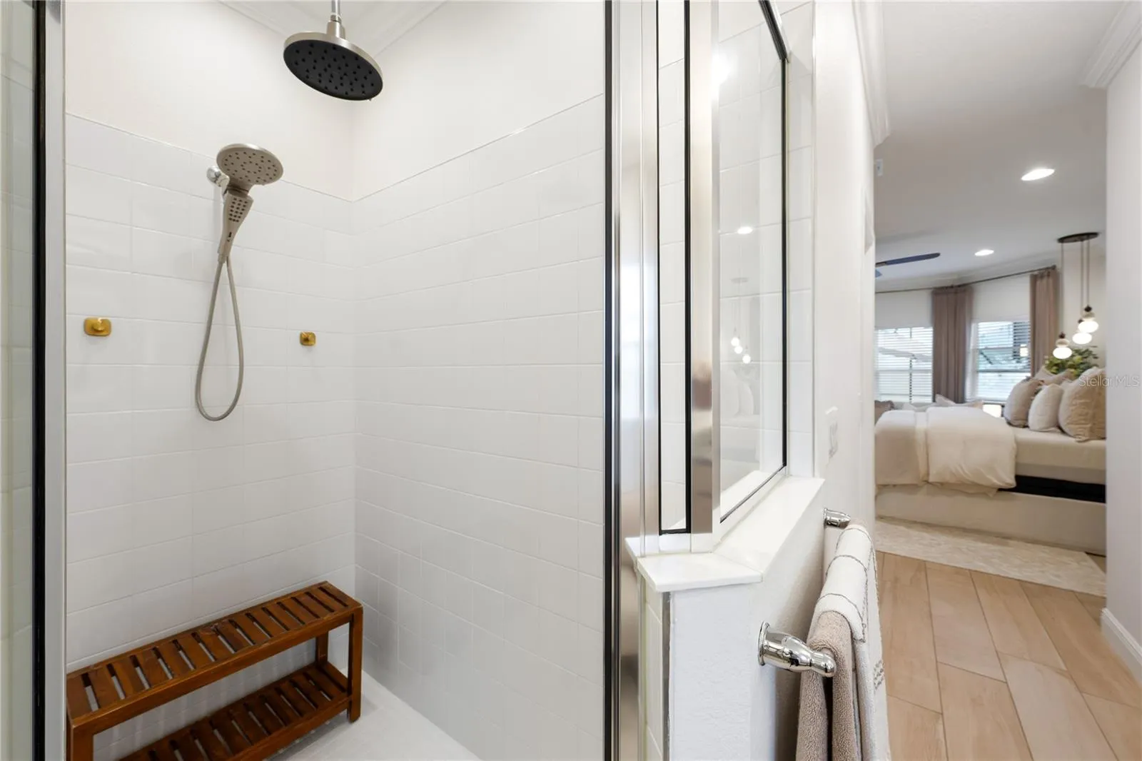 Walk-In Shower