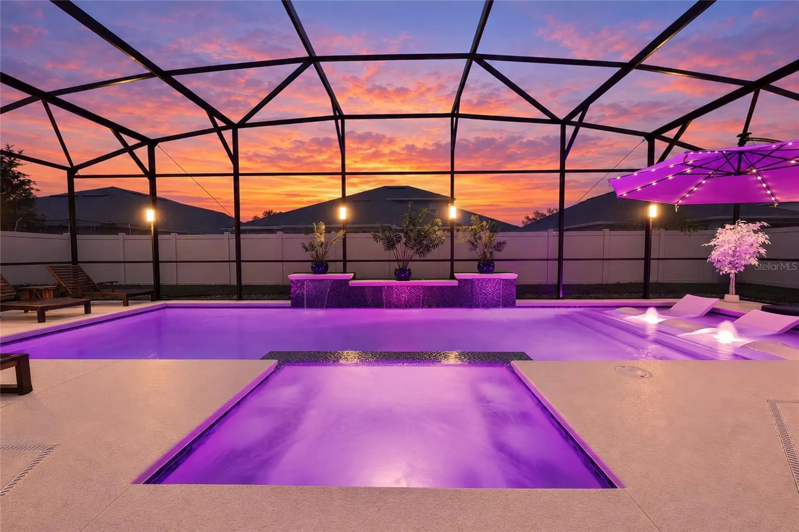 Virtually Enhanced - Outdoor Lights