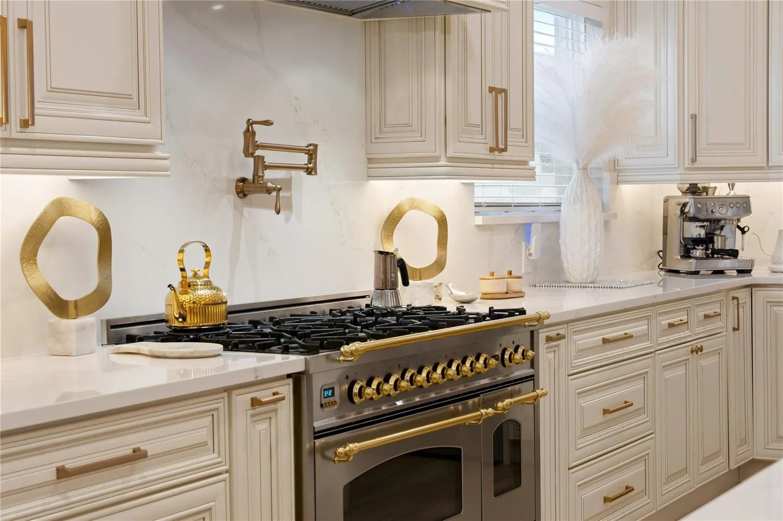 Imported ILVE range with gas stove