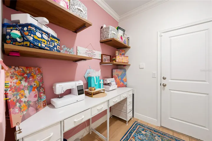 Hobby/Storage Area