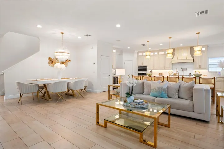 Living Room/Dining Room Combo