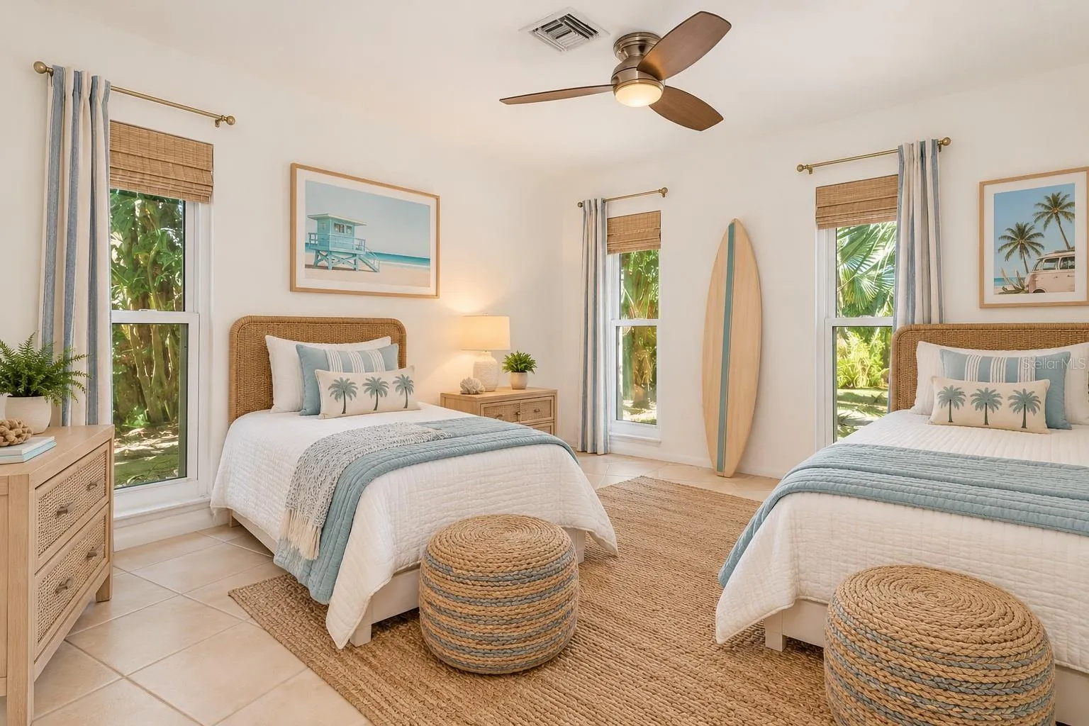 Virtual Staging for Third Bedroom