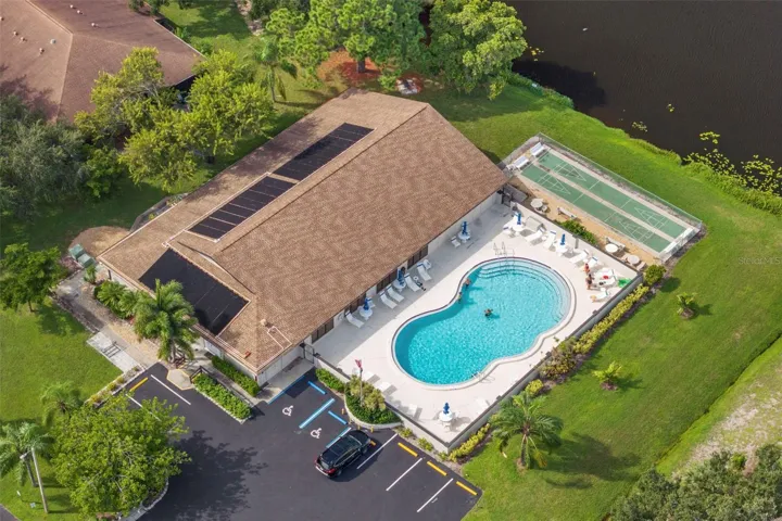 Clubhouse with Pool