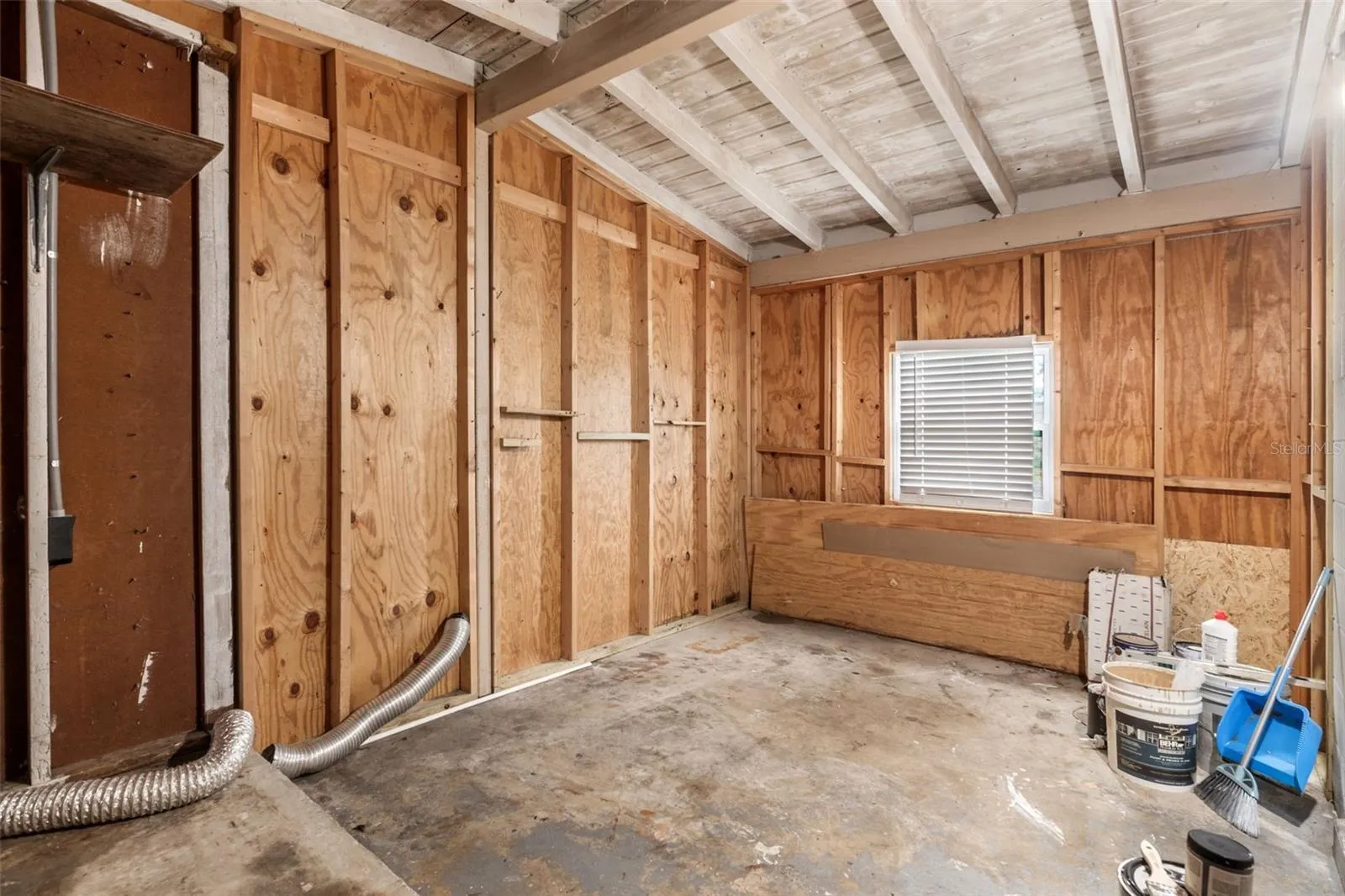 Laundry Room and Storage Room