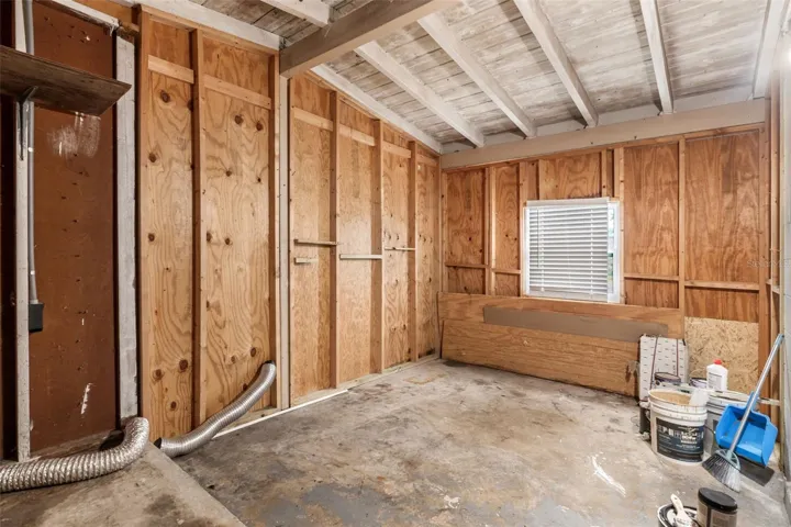 Laundry Room and Storage Room