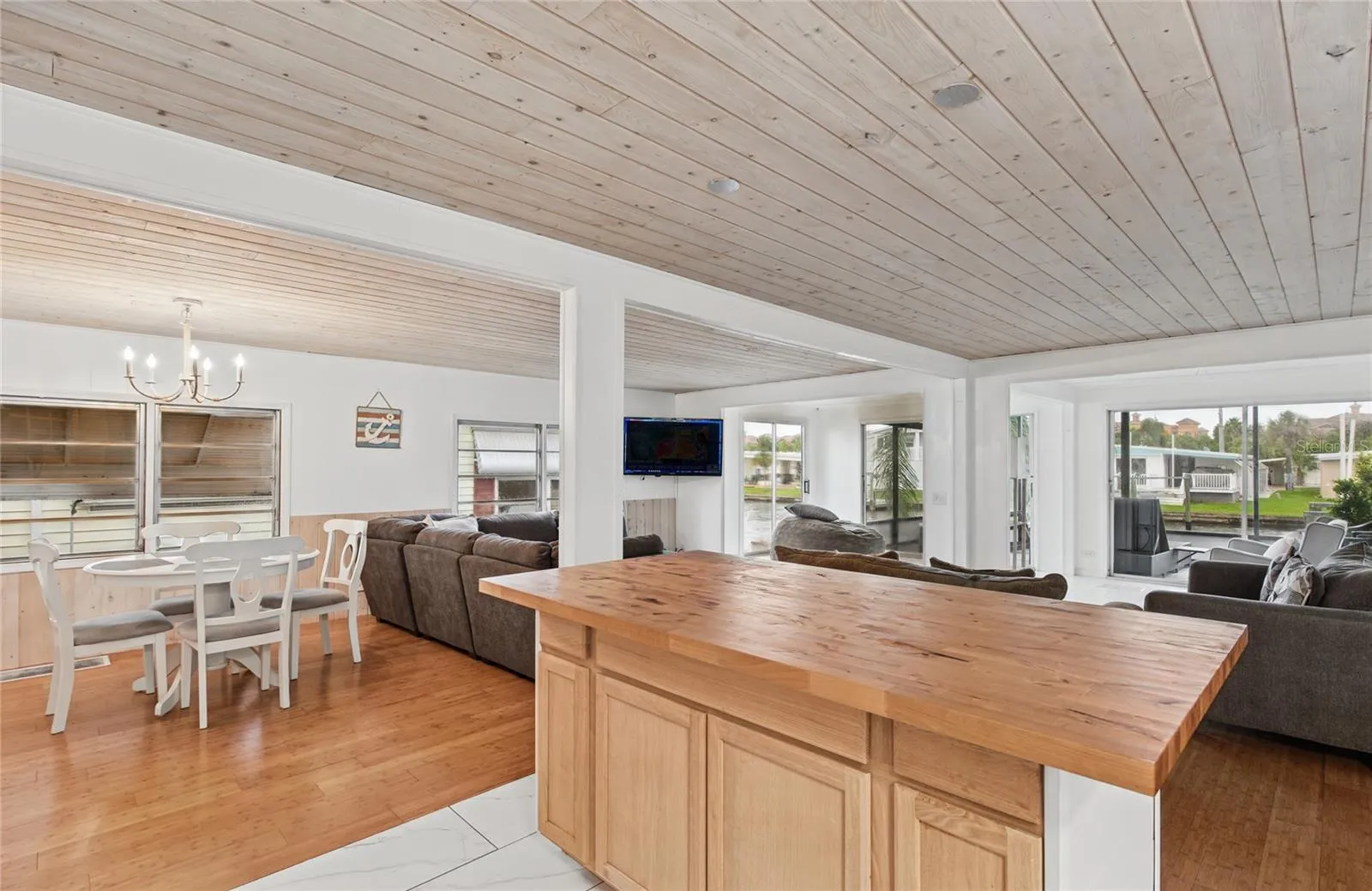 Open Floor Plan