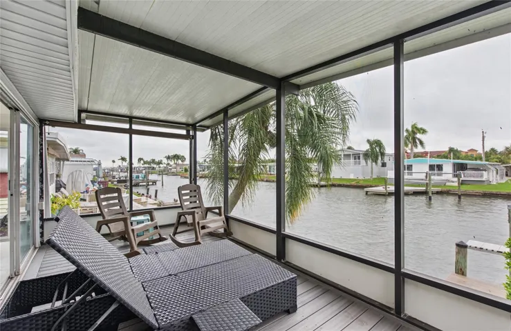 Waterfront Screen Room