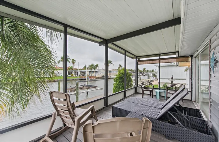 Waterfront Screen Room