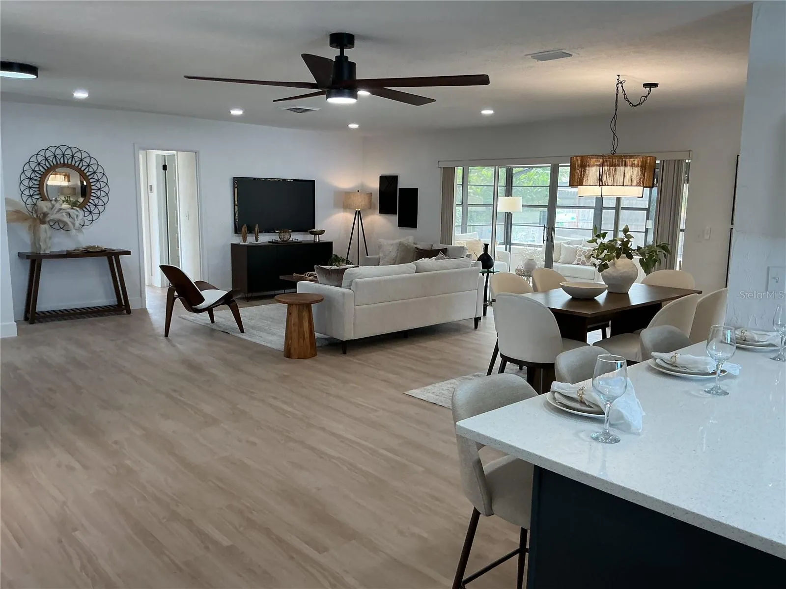 Open Floor Plan