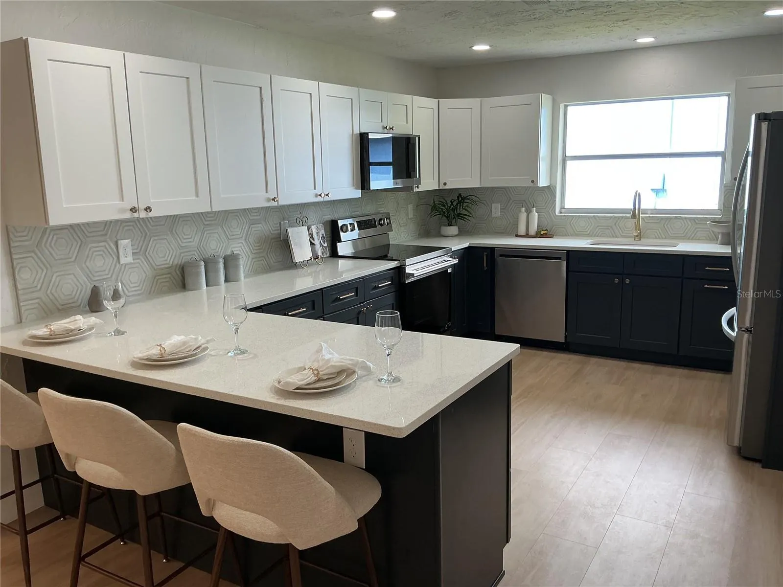 Huge Kitchen