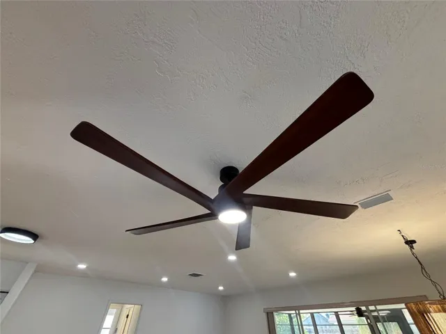Light and bright master bedroom