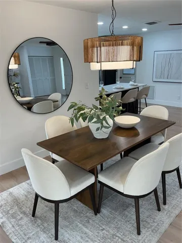 Dining area