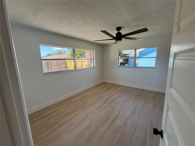 Light and bright master bedroom