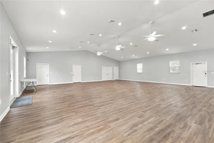 Large Open Area, Natural Light