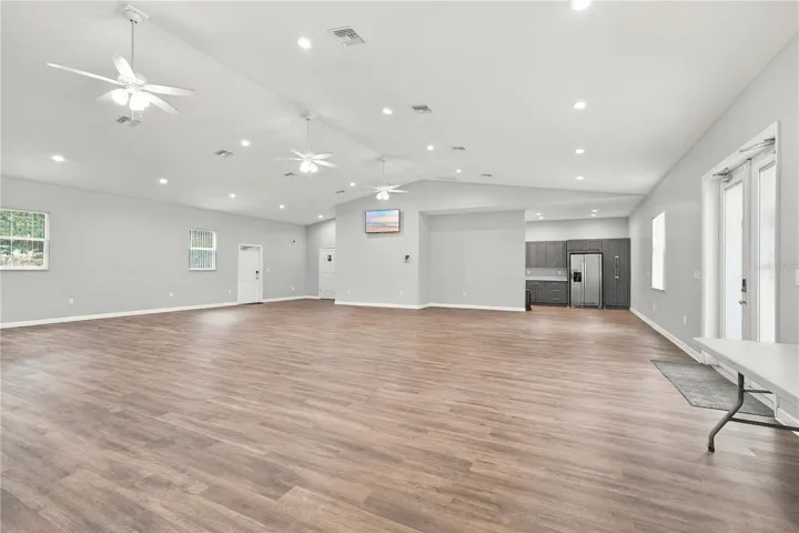 Large Open Area