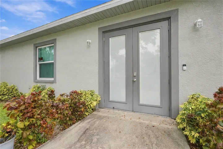 Side Entrance
