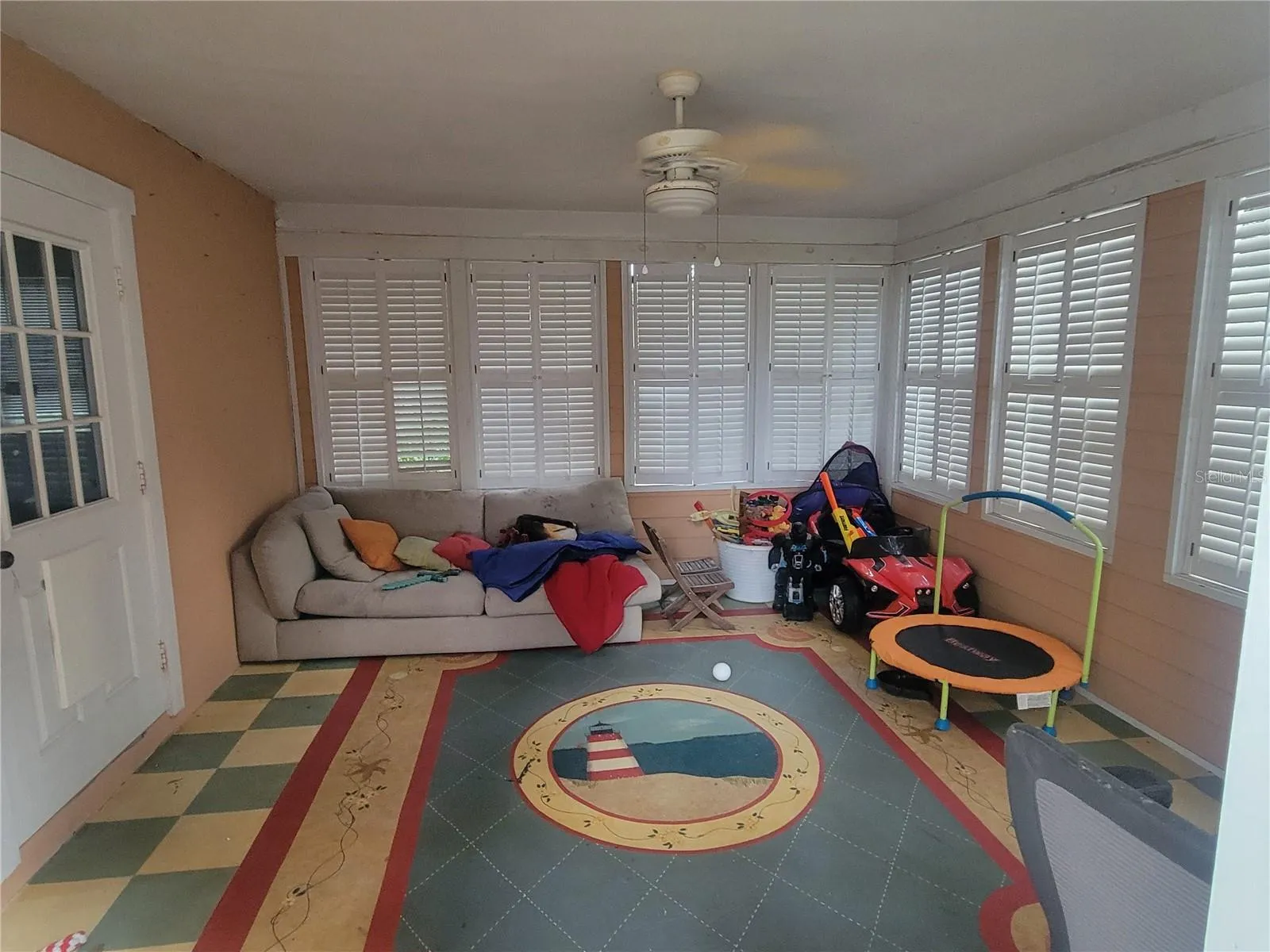 Room attached to garage