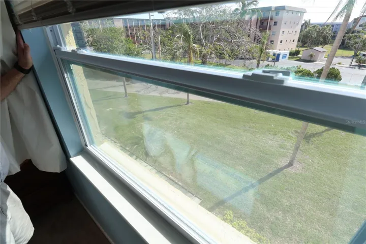 Double-paned windows
