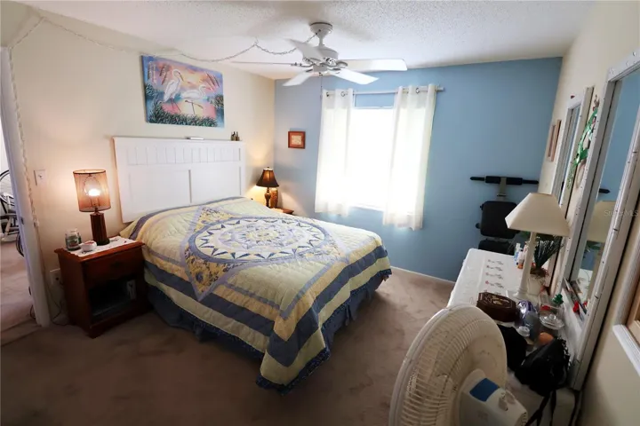 Rear Bedroom- Furnished