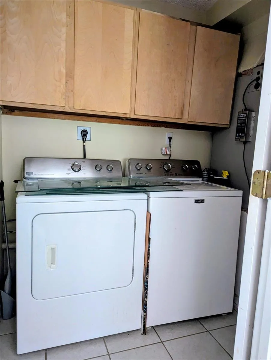 Laundry room