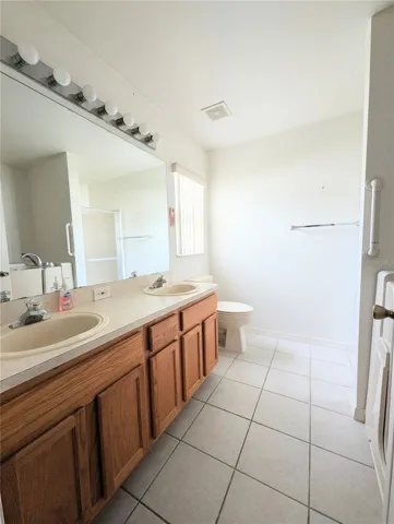 Primary bathroom