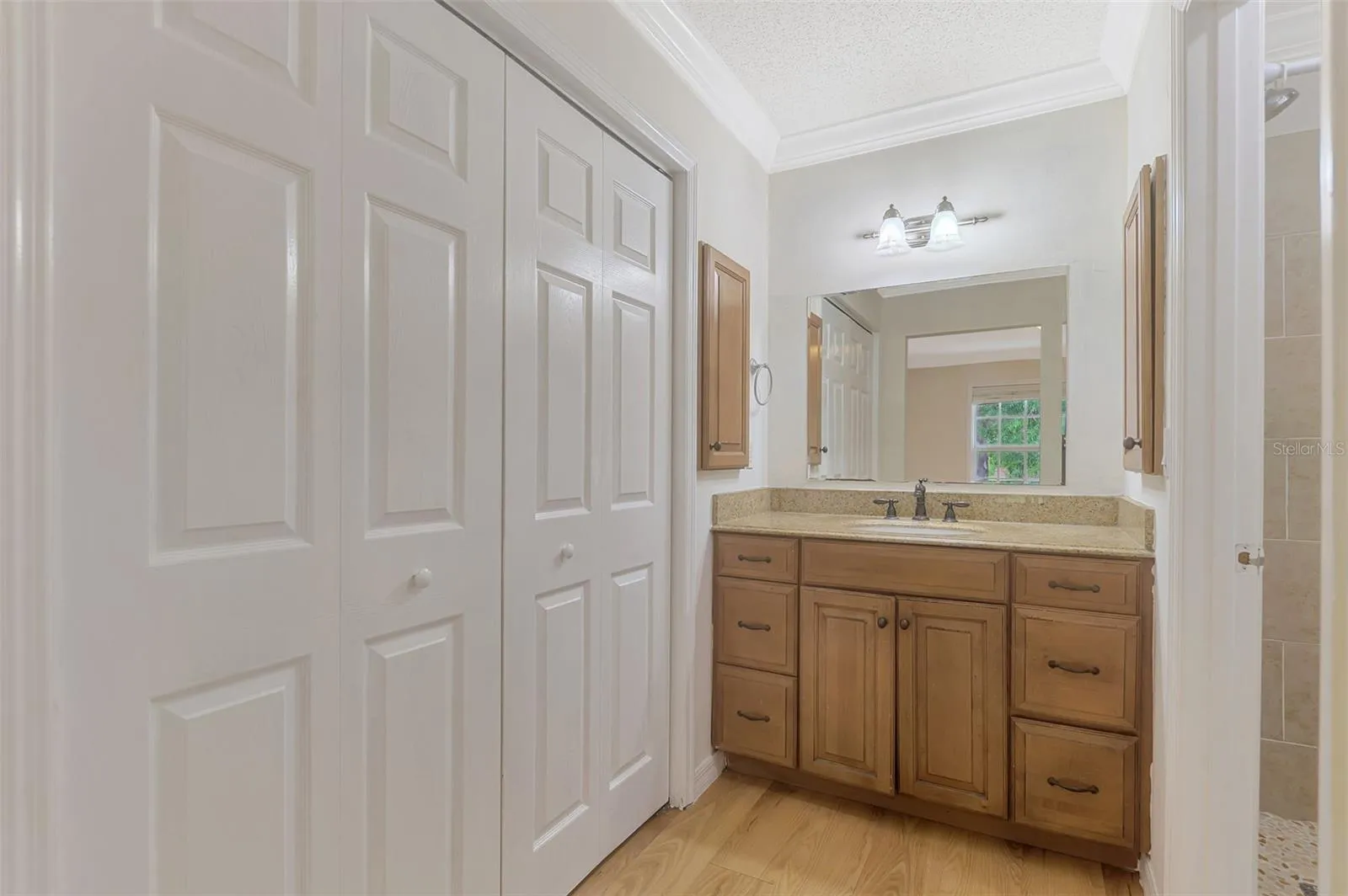 Large Built-In Linen Closet