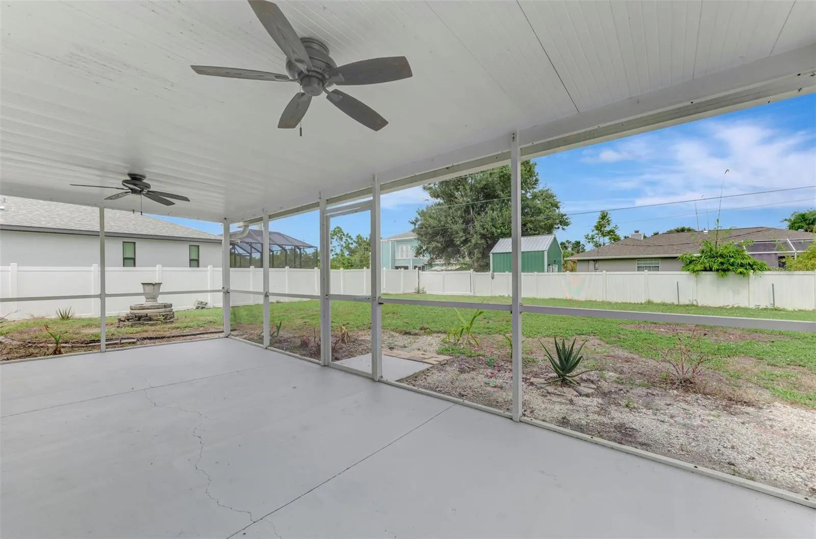Large Backyard
