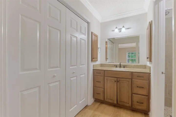 Large Built-In Linen Closet