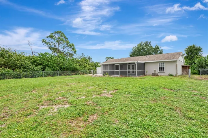 Fenced In Yard for Pets