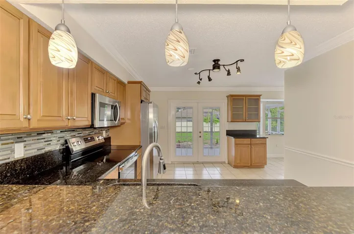 New backsplash