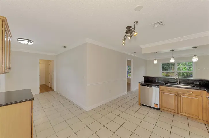 Kitchen to Dining Area